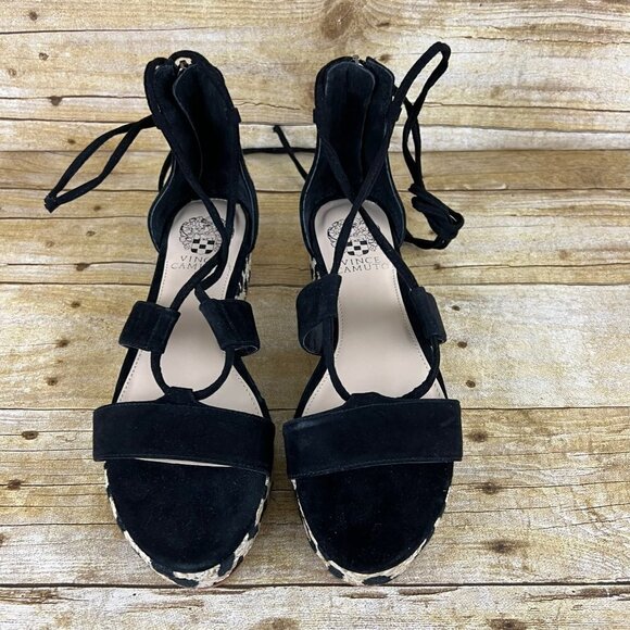 Vince Camuto Kellia Espadrille Sandal Size 8 - Picture 2 of 8